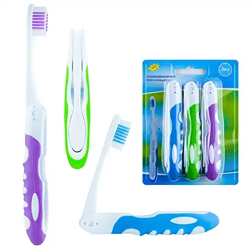 Lingito Travel Toothbrush