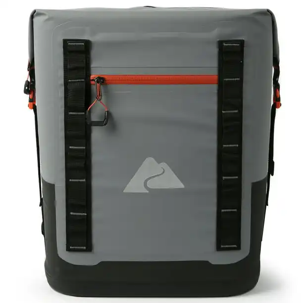 Ozark Trail 24 罐焊接冷却器、广口冷却器背包，采用妙抗保®