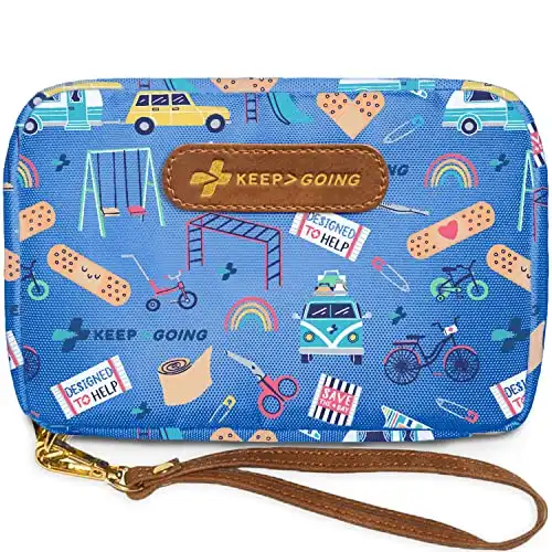 Keep Going Travel First Aid Kit for Kids – 130 Piece