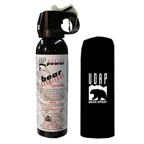 Udap 12HP Bear Spray