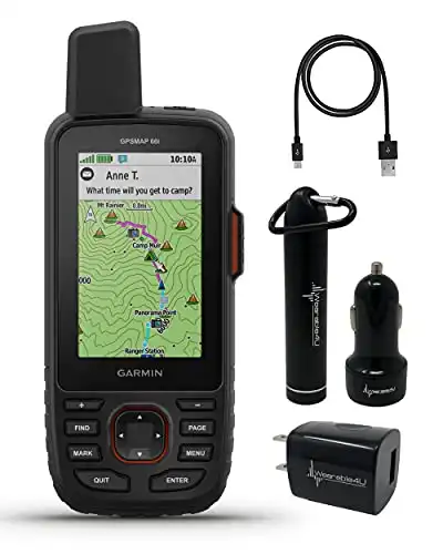 Garmin GPSMAP 66i, GPS Handheld and Satellite Communicator