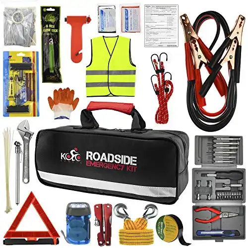 Kolo Sports Roadside Emergency Car Kit