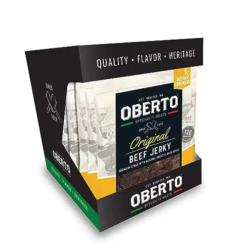 Oberto Specialty Meats Original Beef Jerky