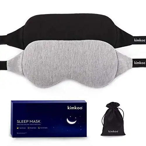 Kimkoo Sleep Mask-Eye Mask for Sleeping