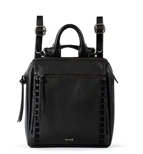 the sak Women's Loyola Mini Convertible Backpack in Leather
