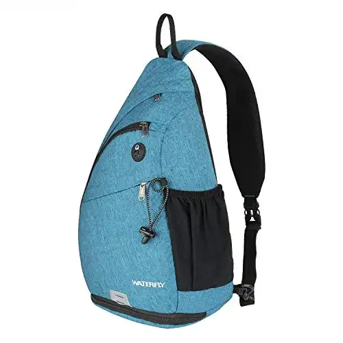 WATERFLY Sling Bag Crossbody Backpack