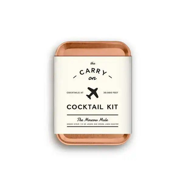 Carry on Cocktail Kit for Drinks on the Go, TSA Approved