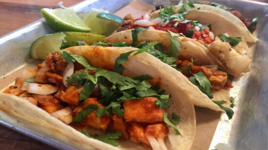 The 12 South area's bartaco restaurant is a neighborhood favorite.