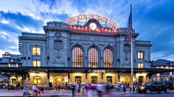 Make sure to check out DDenver Union Station when you visit Downtown Denver with kids!