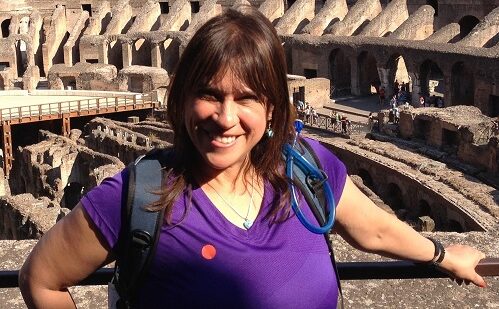 Adventure SheBuysTravel Fran Capo on her first trip to Italy.